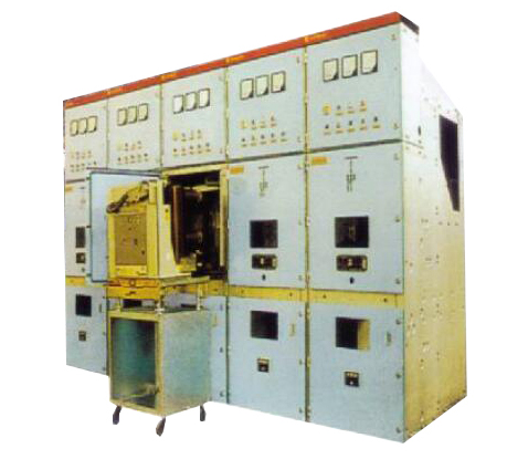 KYN28A-12(Z)(GZS1)型户内金属铠装中置式开关柜